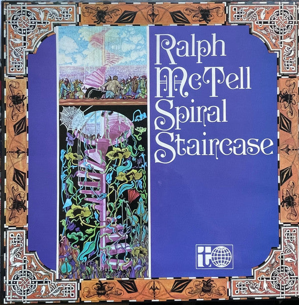 Ralph McTell - Spiral Staircase - Used Vinyl Record