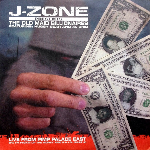 J-Zone - Live From Pimp Palace East - Used Vinyl Record 12"