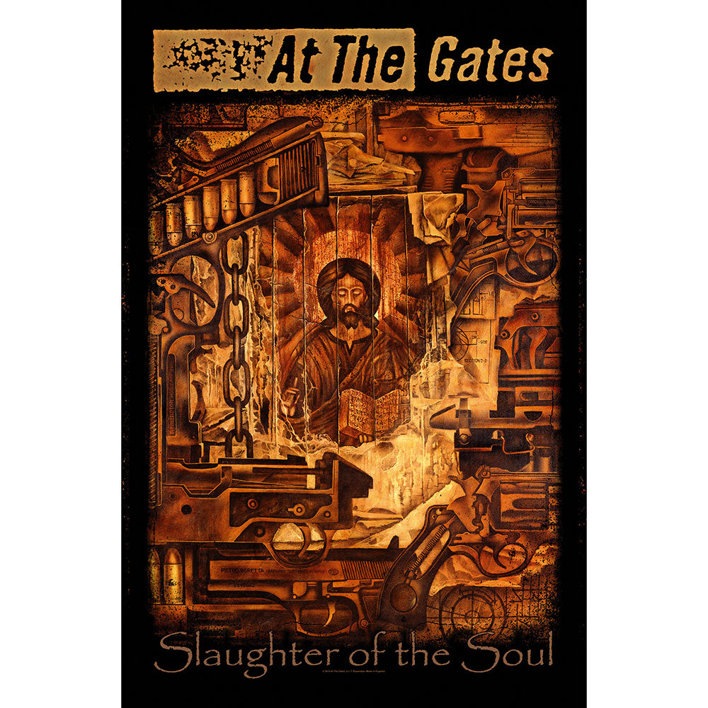 At The Gates - Textile Poster: Slaughter of the Soul - Art Posters