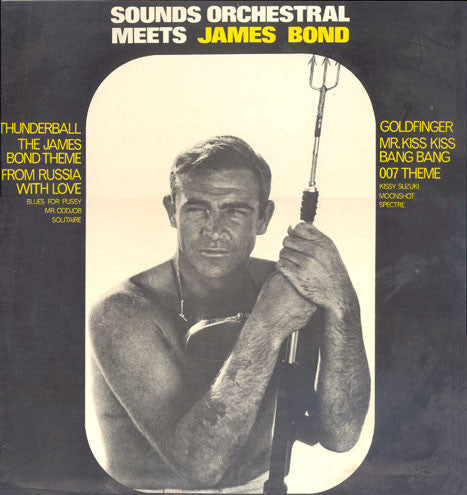 Sounds Orchestral - Meets James Bond - Used Vinyl Record
