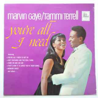 Marvin Gaye - You're All I Need - Used Vinyl Record
