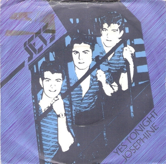 The Jets - Yes Tonight Josephine - Used Vinyl Record 7"
