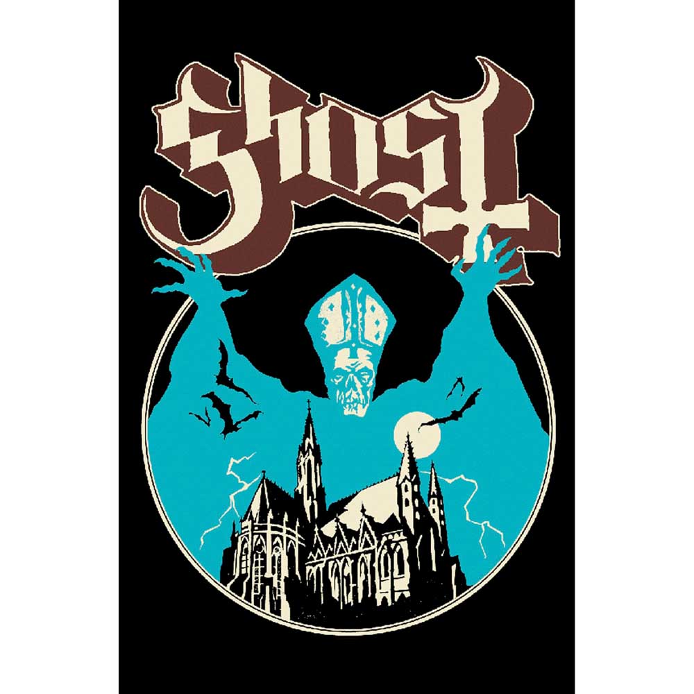 Ghost - Textile Poster: Opus Eponymous - Art Posters