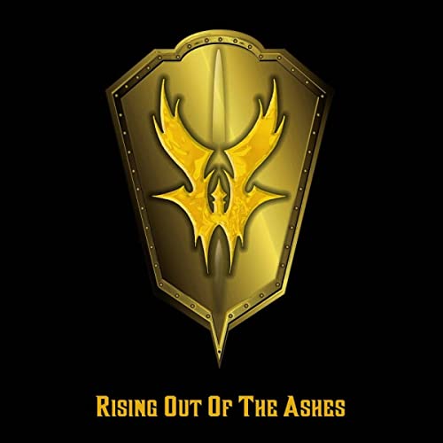 WARLORD - RISING OUT OF THE ASHES - Vinyl Record DLP