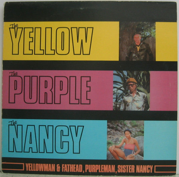 Yellowman & Fathead - Yellow, The Purple, The Nancy - Used Vinyl Record