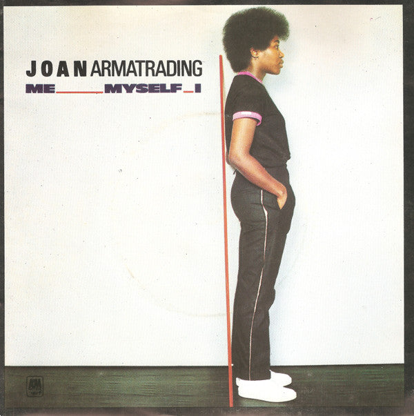 Joan Armatrading - Me Myself I - Used Vinyl Record 7"