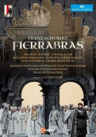 Fierrabras: Salzburg Festival (Metzmacher) - New DVD