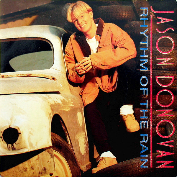 Jason Donovan - Rhythm Of The Rain - Used Vinyl Record 7"