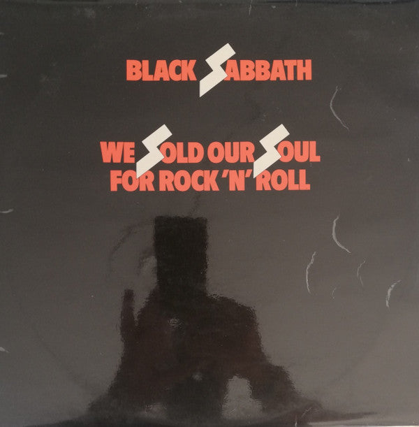Black Sabbath - We Sold Our Soul For Rock 'N' Roll - Used Vinyl Record