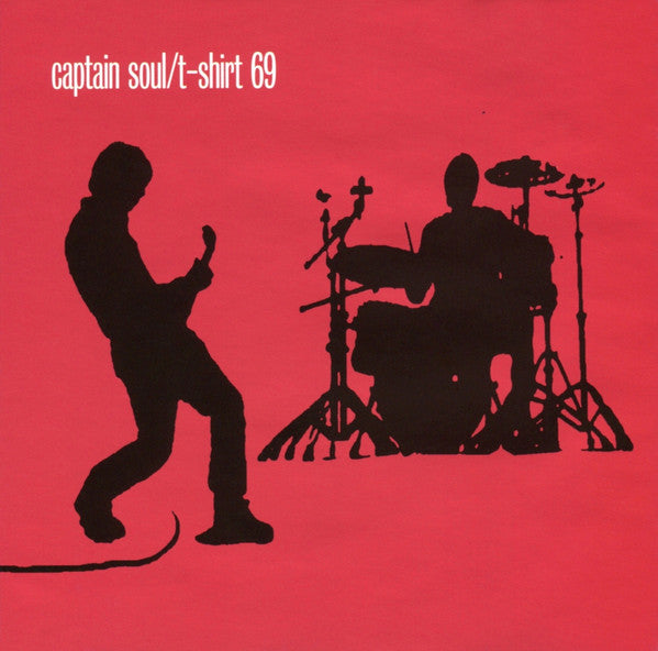 Captain Soul - T-Shirt 69 - Used CD
