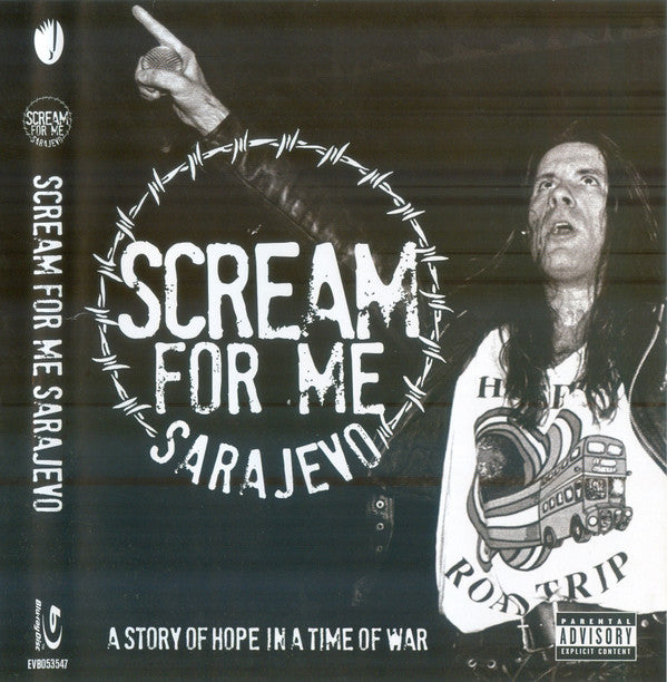 Bruce Dickinson - Scream For Me Sarajevo - New Blu-ray
