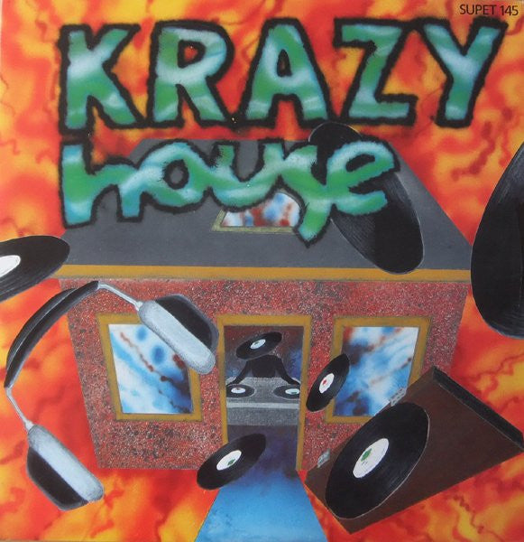 Krazy House - Krazy House - Used Vinyl Record 12"