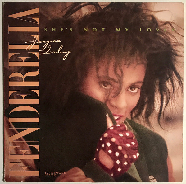 Joyce "Fenderella" I - She's Not My Lover - Used Vinyl Record 12"