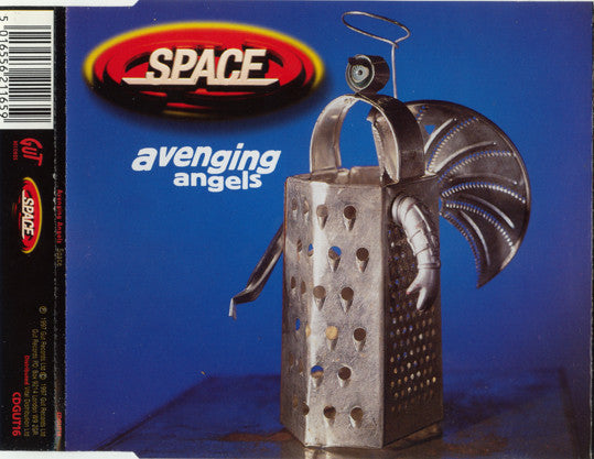 Space - Avenging Angels - Used CD