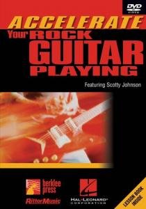 JOHNSON SCOTTY - ACCELERATE YOUR ROCK GUIT - New DVD