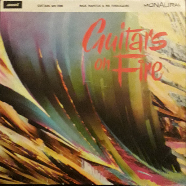 Nick Nantos And His - Guitars On Fire - Used Vinyl Record