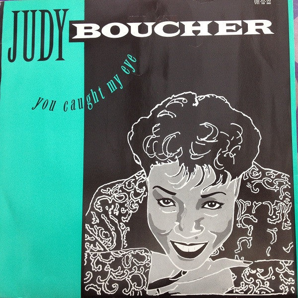 Judy Boucher - You Caught My Eye - Used Vinyl Record 12"