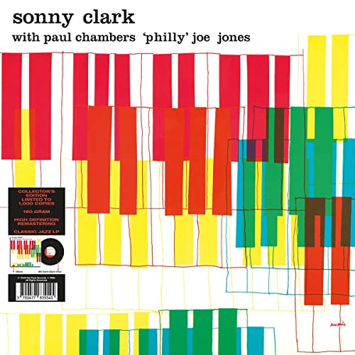 SONNY CLARK - SONNY CLARK TRIO LP (PREORDER FOR RELEASE DATE 31/03/23)