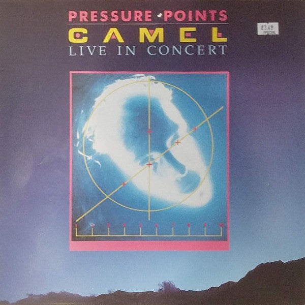 Camel - Pressure Points - Used Vinyl Record