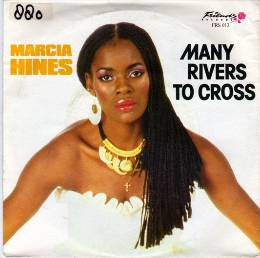 Marcia Hines - Many Rivers To Cross - Used Vinyl Record 7"