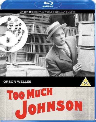 BLURAY - TOO MUCH JOHNSON - New BLUR
