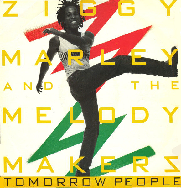 Ziggy Marley And The - Tomorrow People - Used Vinyl Record 12"