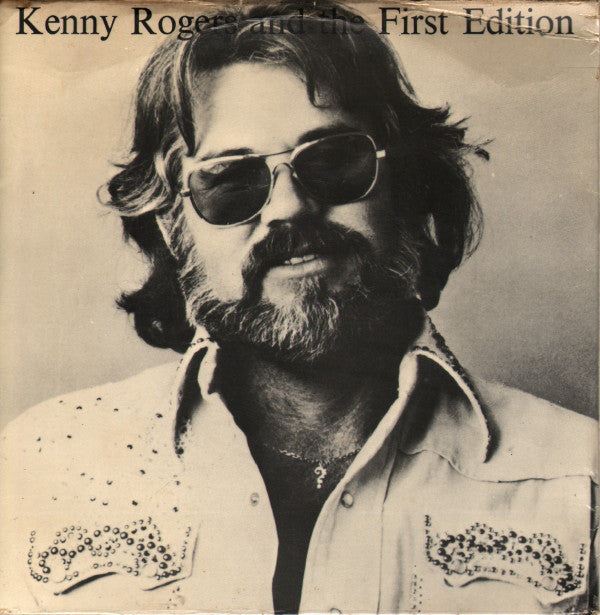 Kenny Rogers & The F - Kenny Rogers And The First Edition - Used Vinyl