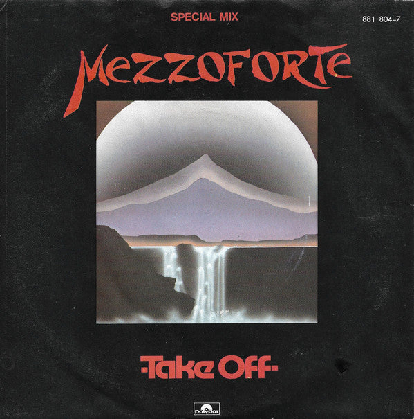 Mezzoforte - Take Off - Used Vinyl Record 7"