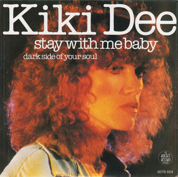 Kiki Dee - Stay With Me Baby - Used Vinyl Record 7"