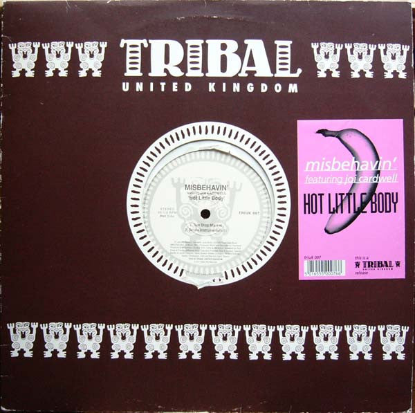 Misbehavin' - Hot Little Body - Used Vinyl Record 12"