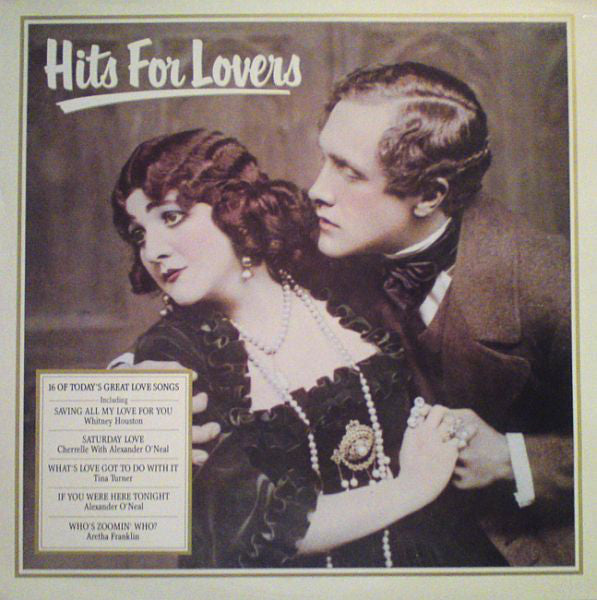Various - Hits For Lovers - Used Vinyl Record
