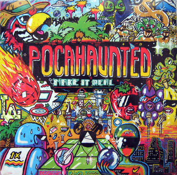 Pocahaunted - Make It Real - Used CD
