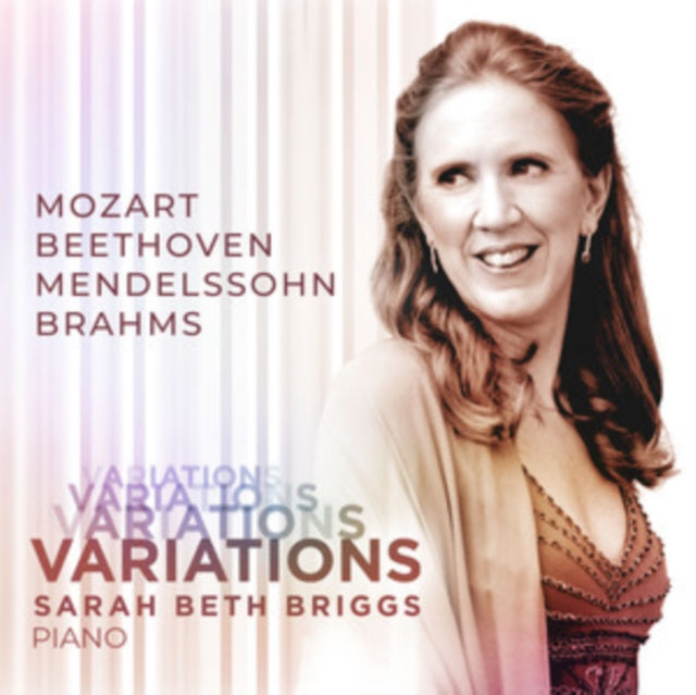 Sarah Beth Briggs - Variations CD (PREORDER FOR RELEASE DATE 24/03/2023)