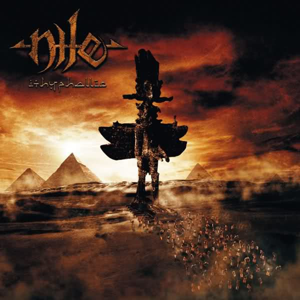 Nile - Ithyphallic - Used Vinyl Record