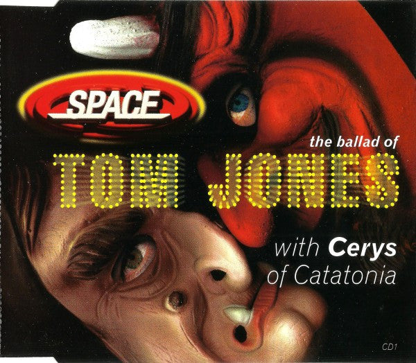 Space - The Ballad Of Tom Jones - Used CD