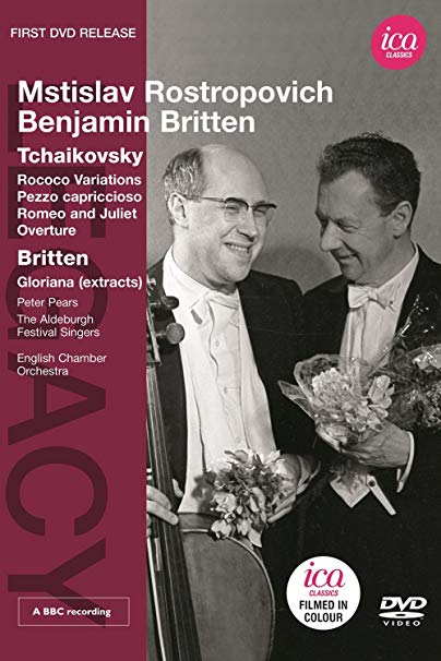 Mstislav Rostropovich/Benjamin Britten: Tchaikovsky/Britten - New DVD