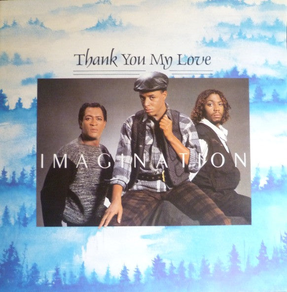 Imagination - Thank You My Love - Used Vinyl Record 7"