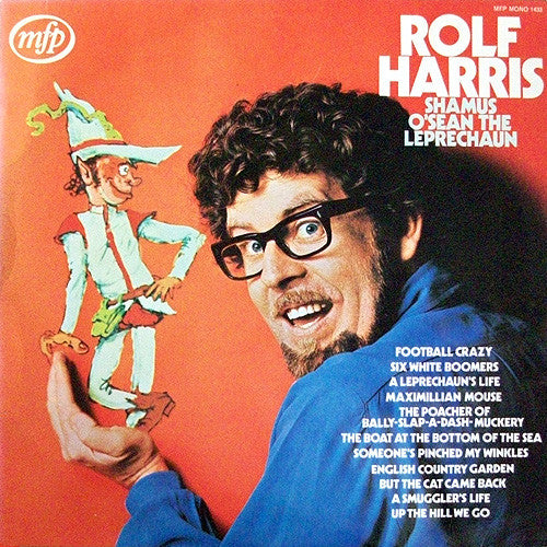 Rolf Harris - Shamus O'Sean The Leprechaun - Used Vinyl Record
