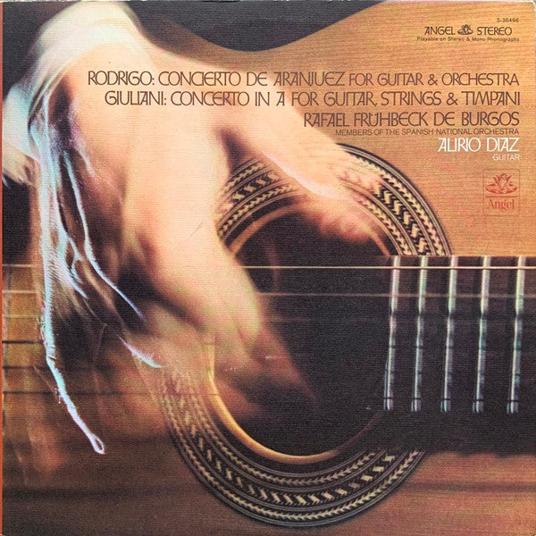 Joaquin Rodrigo - Concierto De Aranjuez For Guitar & Orchestra - Conc