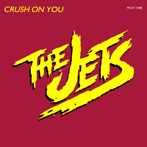 The Jets - Crush On You - Used Vinyl Record 12"