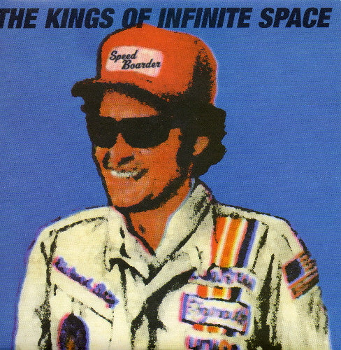 The Kings Of Infinit - Speedboarder - Used Vinyl Record 7"