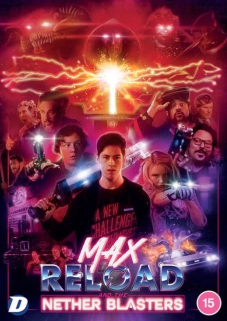 Max Reload And The Nether Blasters - DVD
