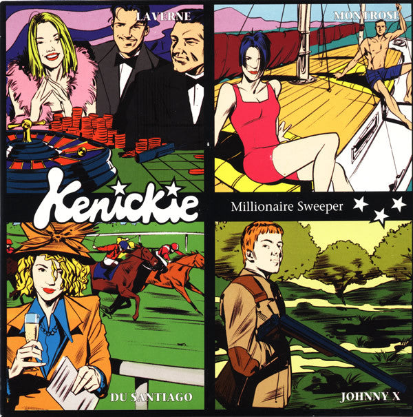 Kenickie - Millionaire Sweeper - Used Vinyl Record 7"