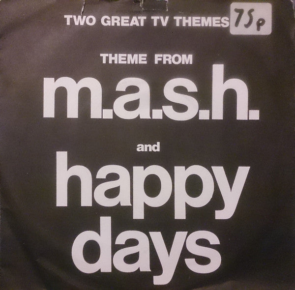 The Marketts - Two Great TV Themes - Theme From M.A.S.H. and Happy Days