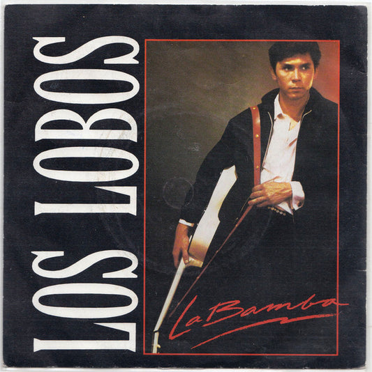 Los Lobos - La Bamba - Used Vinyl Record 7"