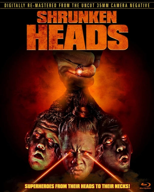 SHRUNKEN HEADS REMASTERED - New BLU