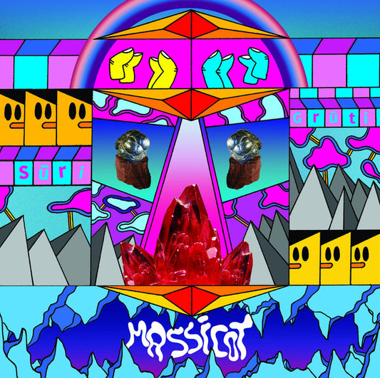 Massicot - Sūri Grūti - New Vinyl Record 10"