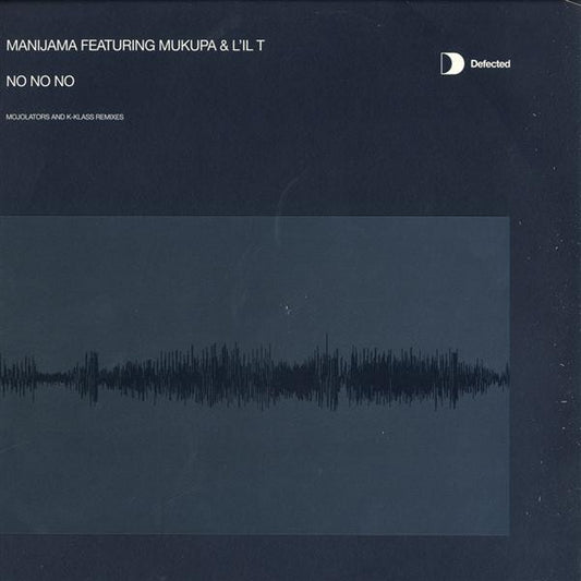 Manijama - No No No - Used Vinyl Record 12"