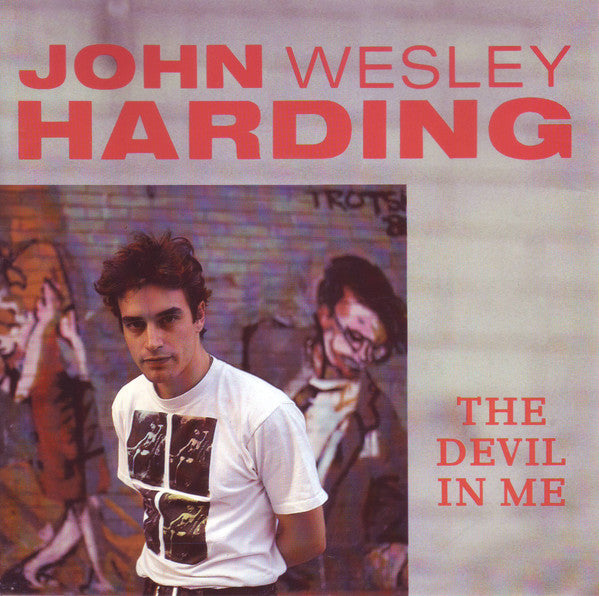 John Wesley Harding - The Devil In Me - Used Vinyl Record 7"