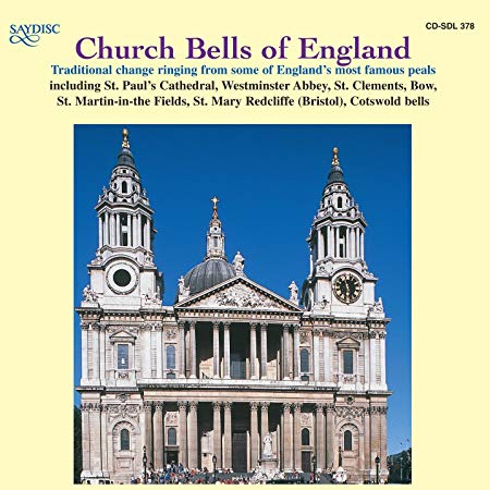 No Artist - Church Bells Of England - Traditional Change Ringing From So